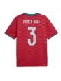 Moške Nogometnih dresov Portugalska Ruben Dias #3 Domači SP 2026 Kratki rokavi Moške Nogometnih dresov Portugalska Ruben Dias #3 Domači SP 2026 Kratki rokavi